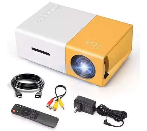 Mini Proyector Led Video Beam