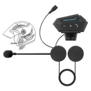 Intercomunicador Bt12 Auriculares Casco