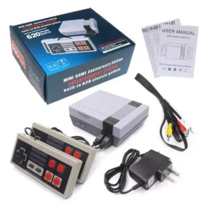 Miniconsola De Juegos Clásica Retro