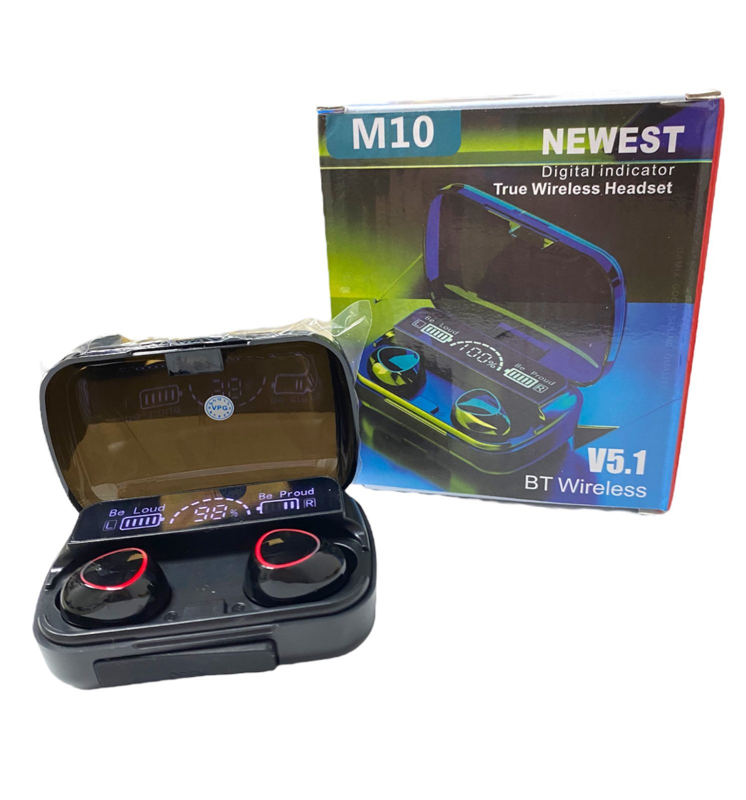 Audifonos M10 BT 5.1