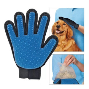Guante True Touch Para Peinar Mascotas
