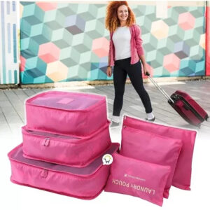 Bolsos Organizador Viajeros X6 Maleta Eq