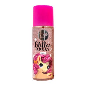 Glitter Spray (250ml) - Rosa