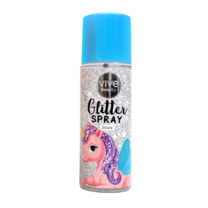 Glitter Spray (250ml) - Plata