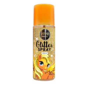 Glitter Spray (250ml) - Dorado