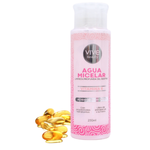 Agua Micelar Vitamina E (230ml)