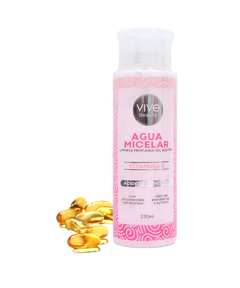 Agua Micelar Vitamina E (230ml)