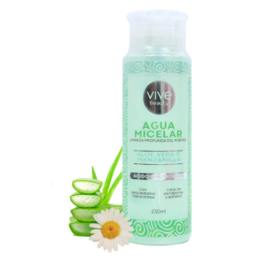 Agua Micelar Aloe Vera (230ml)