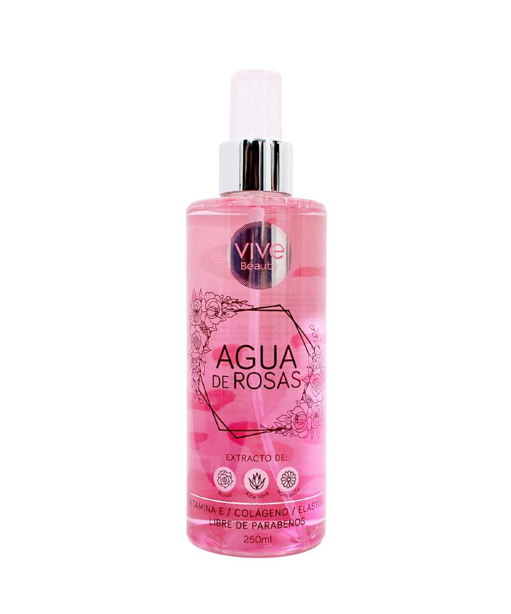 Agua de Rosas (250ml)