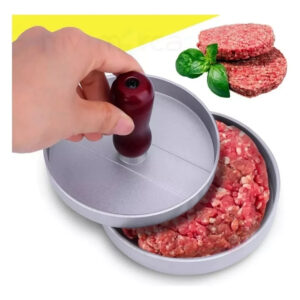 Molde Prensa Para Hamburguesas En Alumin