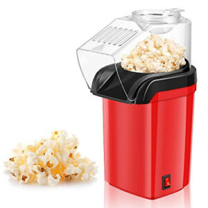 Crispetera eléctrica de aire popcorn