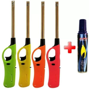 Encendedor Briquet Estufa Con Recarga