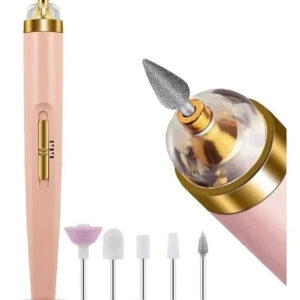 Kit Pulidor De Uñas Recargable Drill