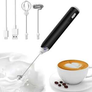 Batidor Recargable USB 2 en 1 Mezclador