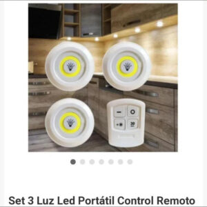 Lámparas Luz Led X3 Portátil Inalámbrica