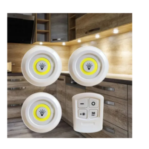 Lámpara Inalámbricas De Luces Led x3 und