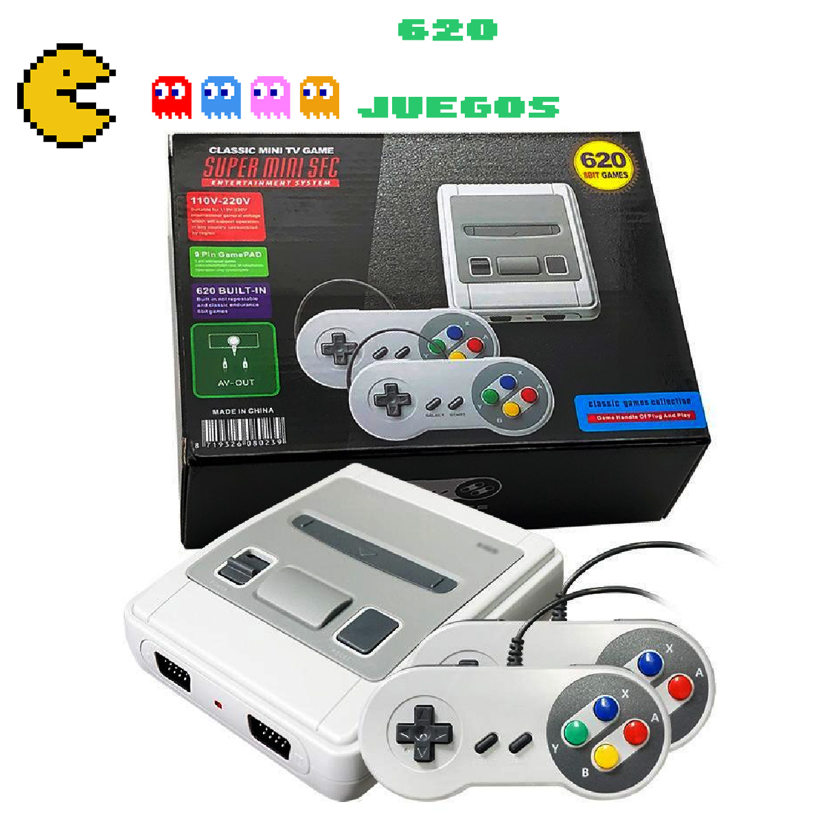CONSOLA RETRO 620 - Imagen 3