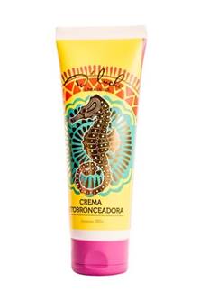 crema autobronceadora D´luchi