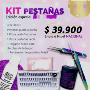KIT DE PESTAÑAS