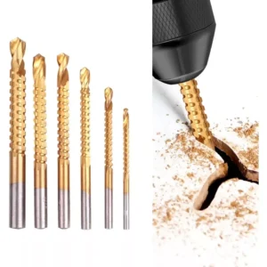 Combo afilador + brocas corte lateral