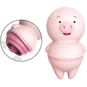 Cerdito vibrador