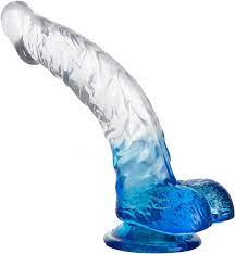 Dildo Transparente