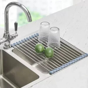 Escurridor Secador De Platos Enrrollable