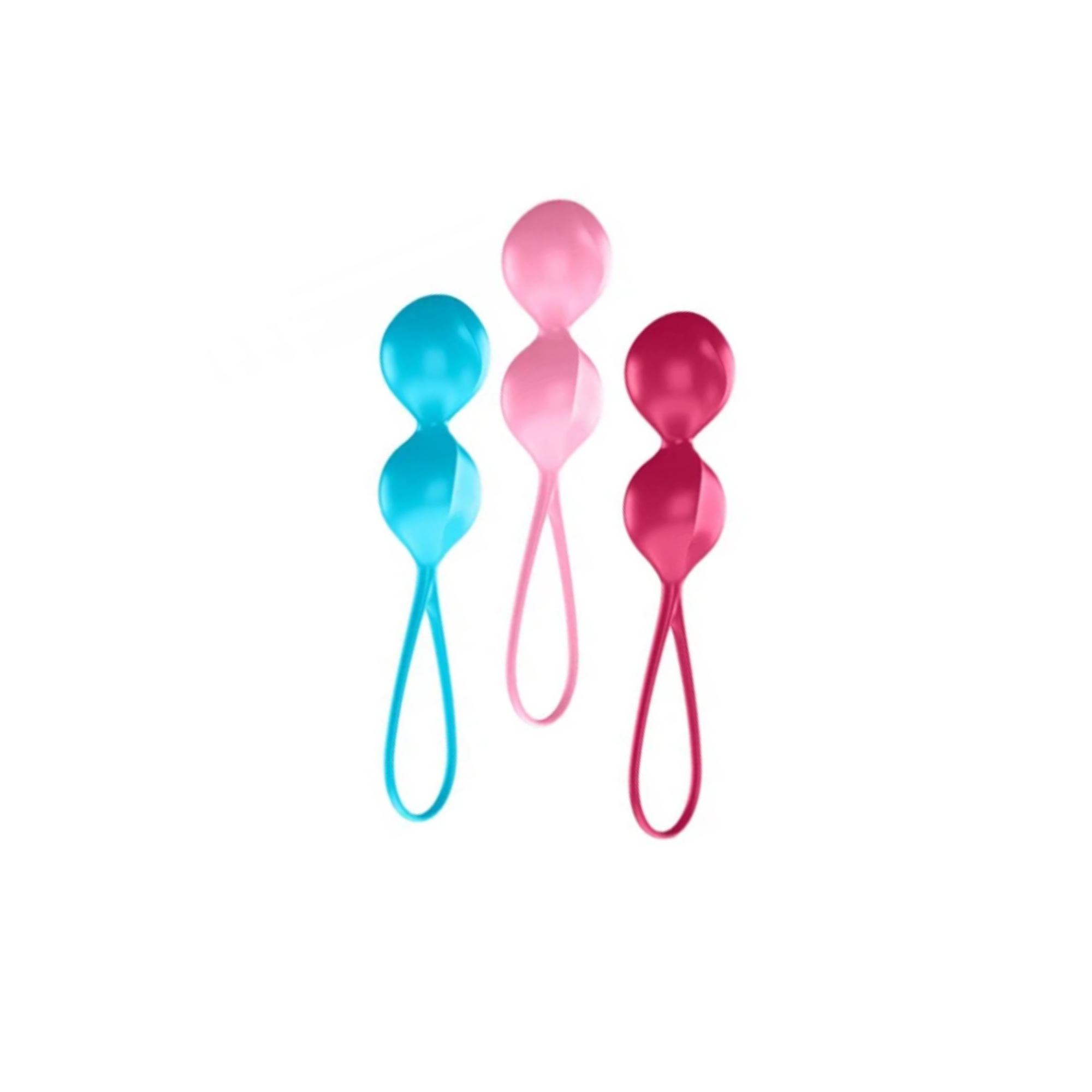 Satisfyer V Balls Tricolor - Imagen 2