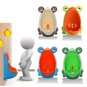 Orinal forma rana para niños