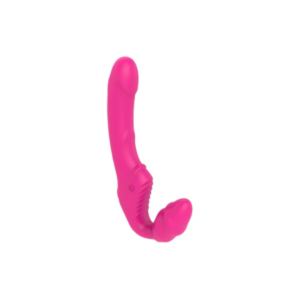 Vibrador Doble Clito Fucsia