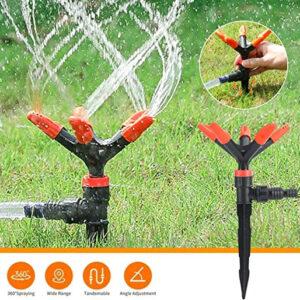 ASPERSOR DE JARDIN 360