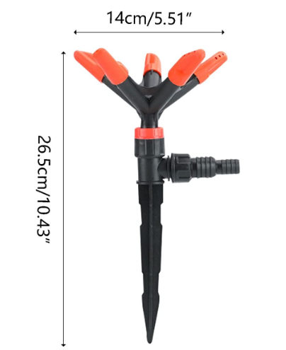 ASPERSOR DE JARDIN 360 - Imagen 3