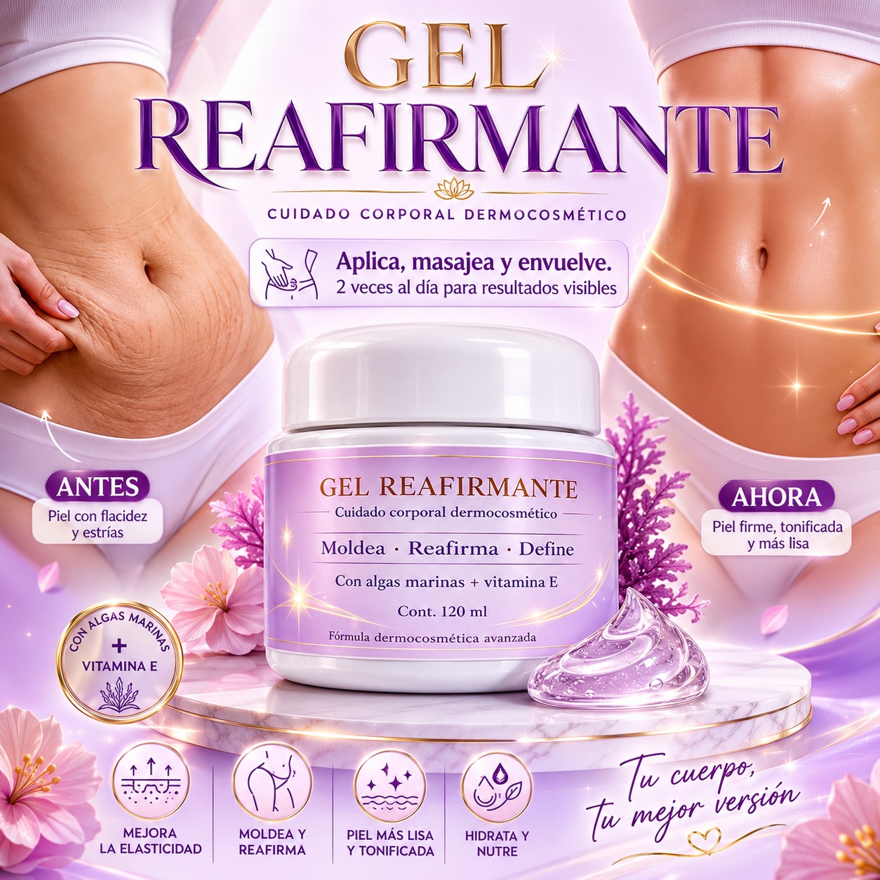 GEL REAFIRMANTE - Imagen 2