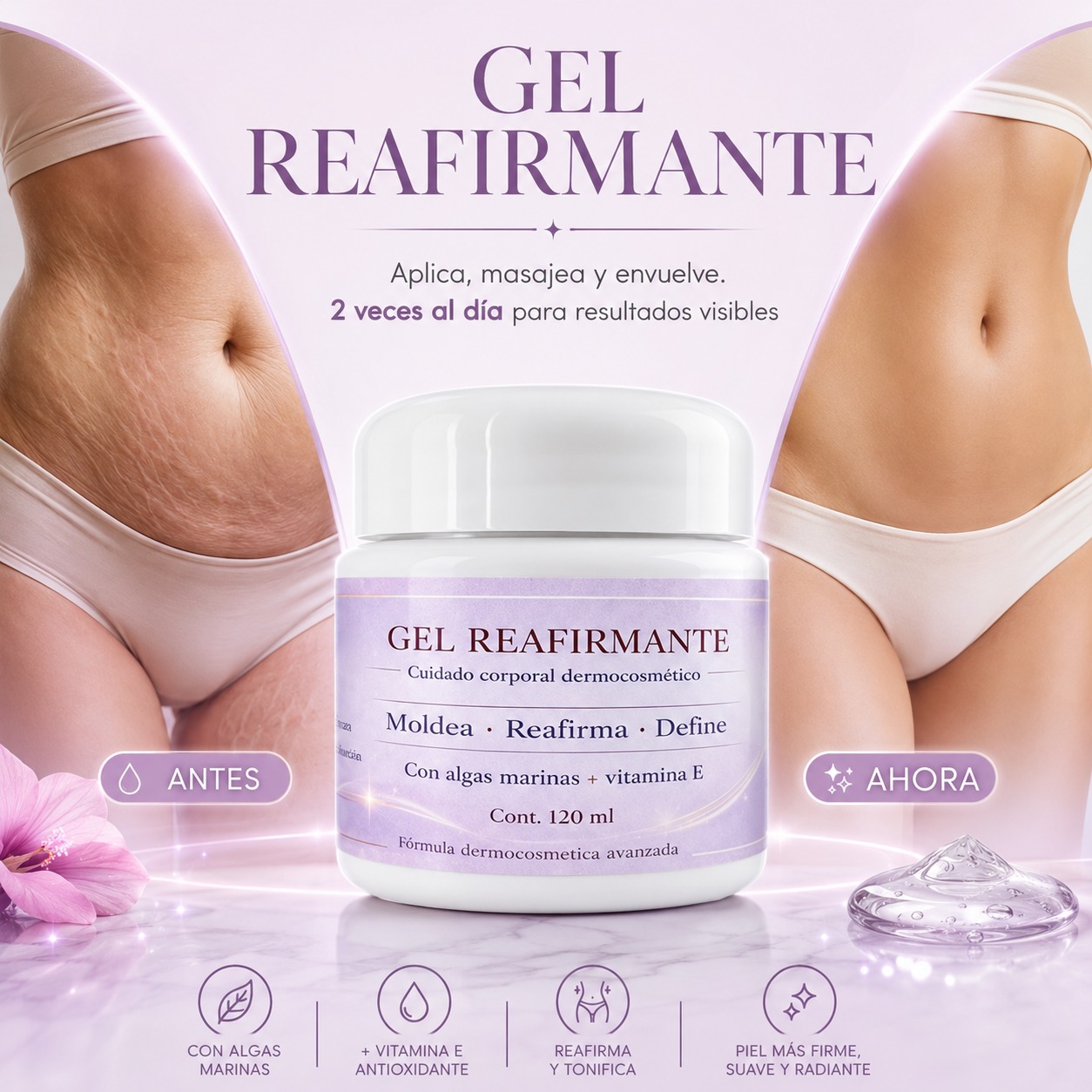 GEL REAFIRMANTE - Imagen 3