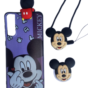 FUNDA ESTUCHE FORRO SAMSUNG A02S  MICKE