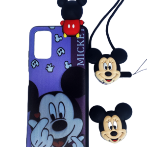 FUNDA ESTUCHE FORRO   SAMSUNG A03S MICK