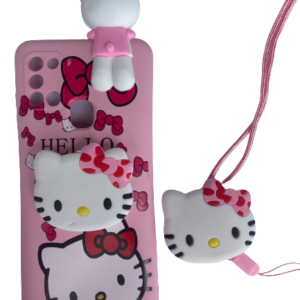 FUNDA ESTUCHE FORRO SAM A21S HELLO KITTY