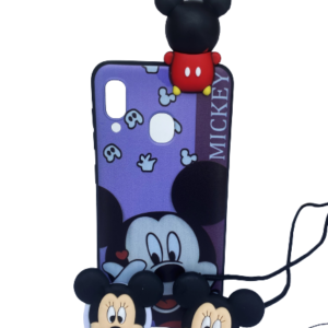FUNDA ESTUCHE FORRO SAMSUNG A30 MICKEY