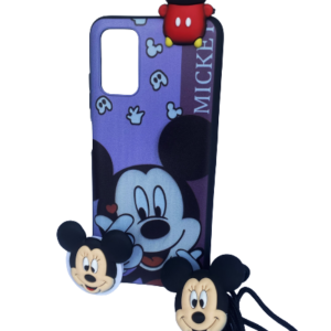FUNDA ESTUCHE FORRO SAMSUNG A31 MICKEY