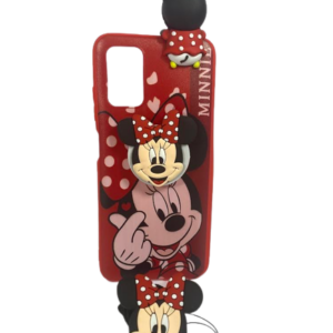 FUNDA ESTUCHE FORRO SAMSUNG A31 MINNIE