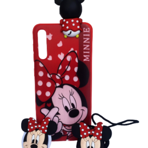 FUNDA ESTUCHE FORRO  SAMSUNG A50 MINNIE