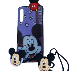 FUNDA ESTUCHE FORRO SAMSUNG A50 MICKEY
