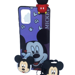 FUNDA ESTUCHE FORRO SAMSUNG A71 MICKEY