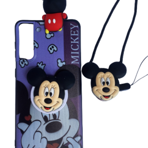 FUNDA ESTUCHE FORRO SAMSUNG S21 MICKEY