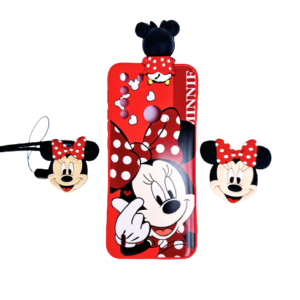 FUNDA ESTUCHE FORRO MOTOROLA G100 MINNIE