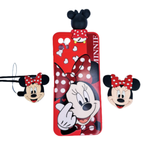 FUNDA ESTUCHE FORRO MOTOROLA G50 MINNIE