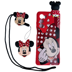 FUNDA ESTUCHE FORRO MOTOROLA G51 MINNIE