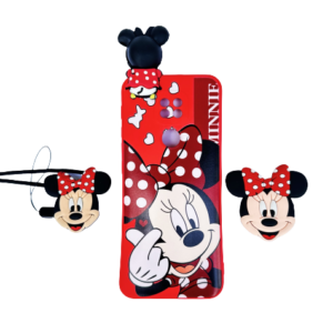 FUNDA ESTUCHE MOTOROLA G9 PLAY MINNIE
