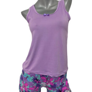 Pijama short Leonor talla M