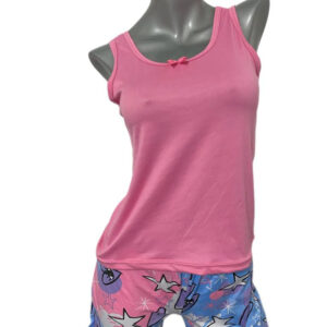 Pijama short Isabella talla XL